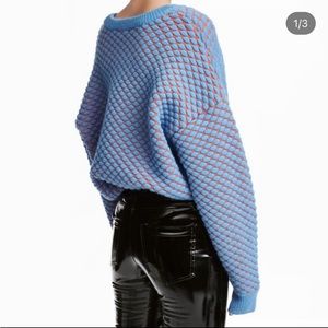 Opposite colour wheel sweater size M, NWOT